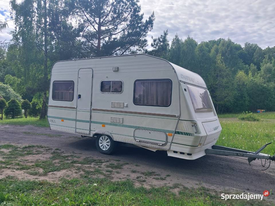 Przyczepa kempingowa