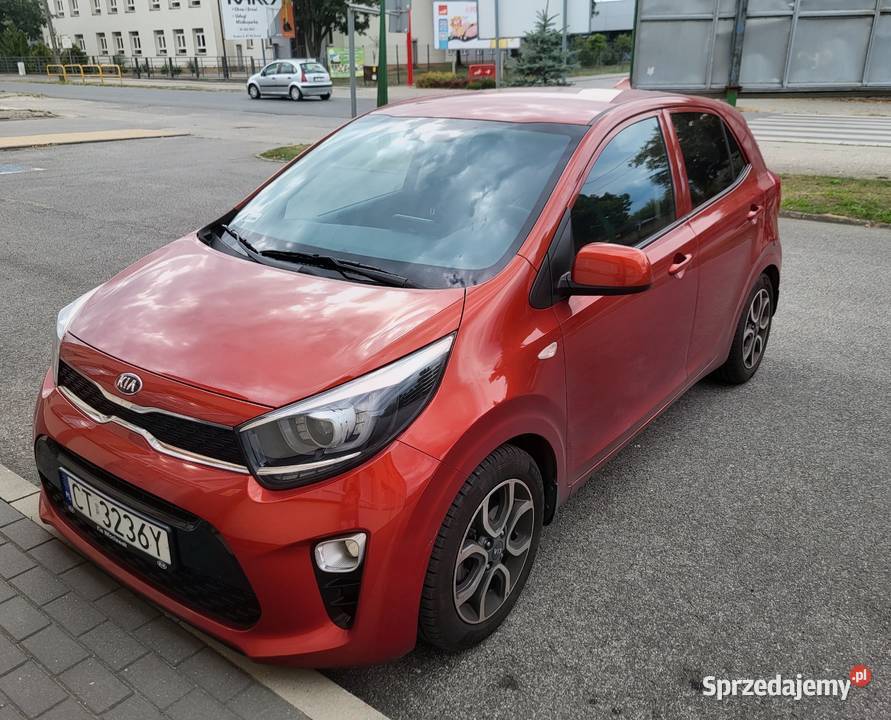 Sprzedam Kia Picanto kujawsko-pomorskie Toruń