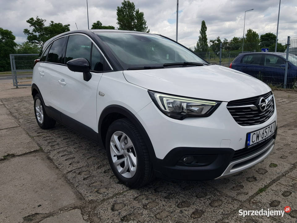 Opel Crossland X 12 Turbo Benzyna Klimatronik wspomaganie kierownicy Włocławek sprzedam