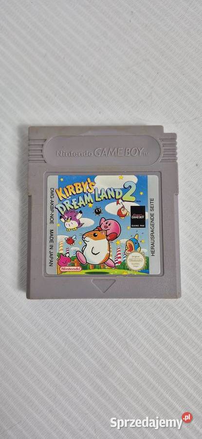 Kirbys Dream Land 2 Game Boy Oryginał NOE Biłgoraj