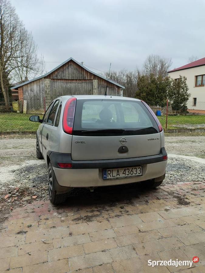 Opel Corsa 12 Benzyna stan 190 Medynia Głogowska