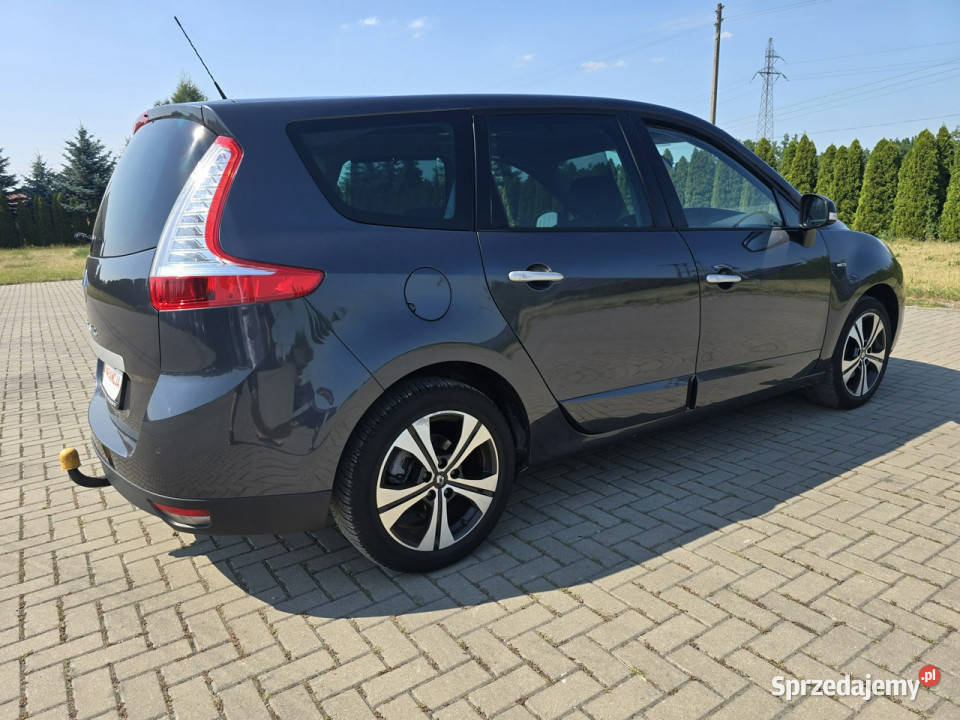 Renault Grand Scenic 20BENZ szyberdach Kutno