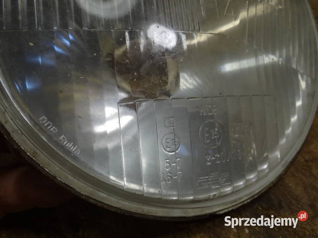 klosz lampy FER H 4 MZ ETZ org DDR Żary sprzedam