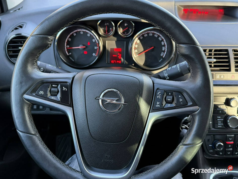 Opel Meriva Opel Meriva 14T Benzyna Grzana komputer pokładowy Gostyń sprzedam