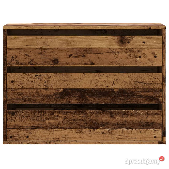 Komoda stare drewno 80x41x58 materiał Meble