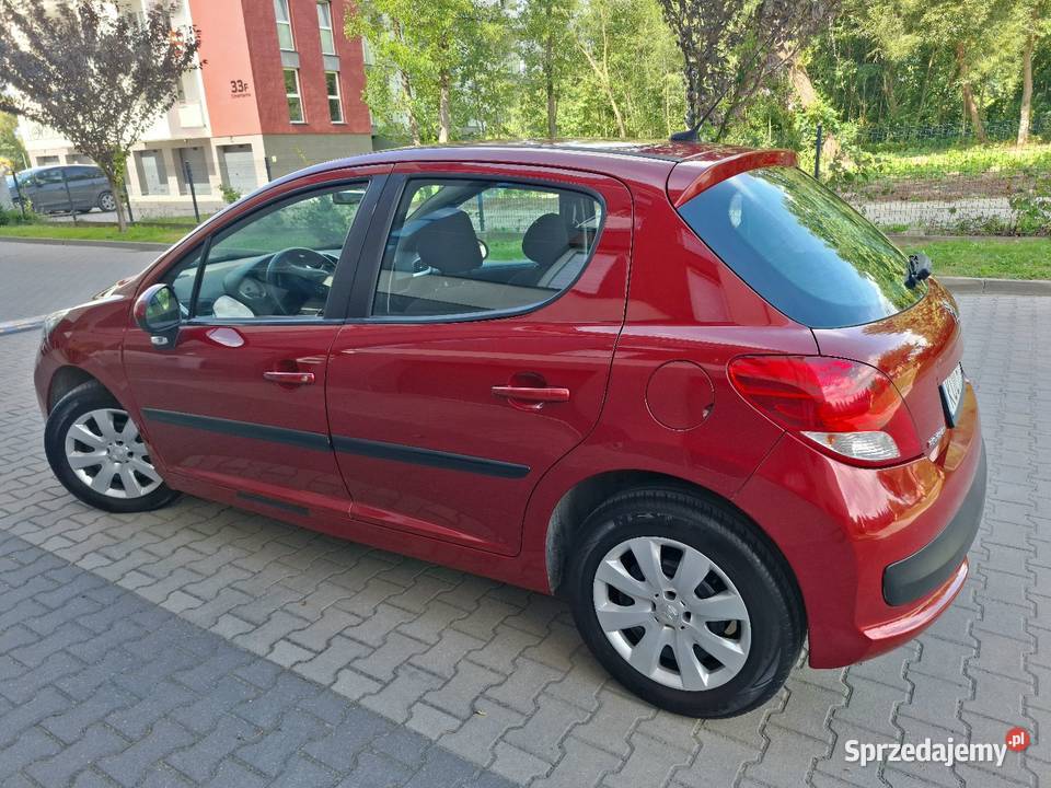Peugeot 207 14 HDI 192 Klimatyzacja Radio 2Din kurtyny powietrzne 207 Dębica