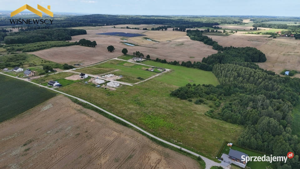 Działka budowlana 1688 mkw Czechowo objęta MPZP Elbląg
