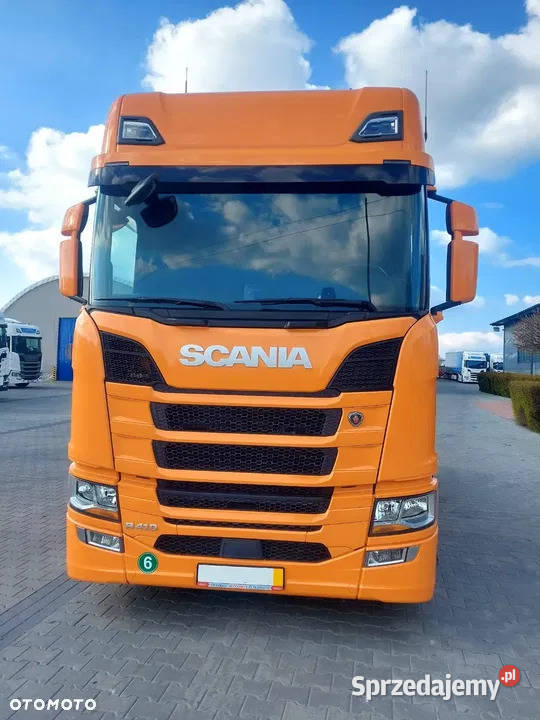 Scania R 410 NG ACC Navi PTO 4 poduszki Klima Ciechocinek