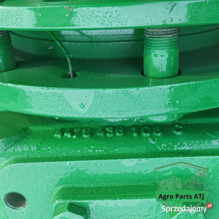 Przednia oś AS2045 MST3045 ZF 4475036063 John Układ kierowniczy i oś przednia Ciechanowiec