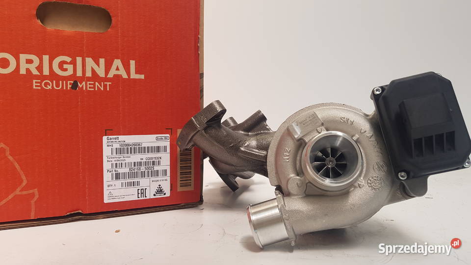 Turbosprężarka GARRETT 8241685002S 8241680002