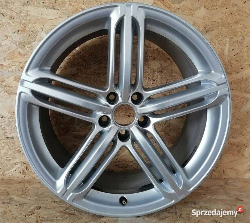 Felga Aluminiowa AUDI A6 S6 C7 S LINE 20 wielkopolskie Pleszew