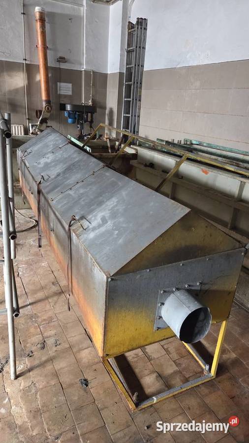 Suszarka galwaniczna dużych elementów 300x75x45 śląskie Świętochłowice