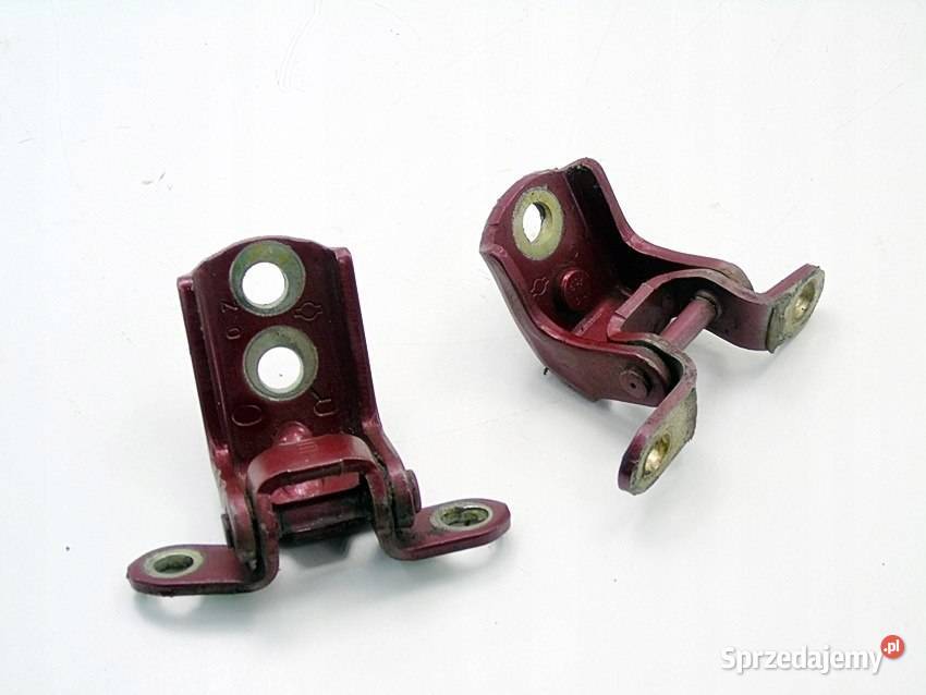 ZAWIASY DRZWI LEWY TYŁ NISSAN ALMERA TINO 2002 osobowe Sosnowiec