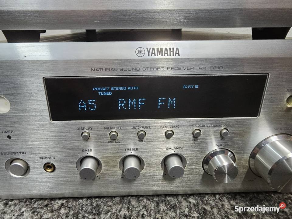 Yamaha RXE810 Natural Sound PianoCraft DVD