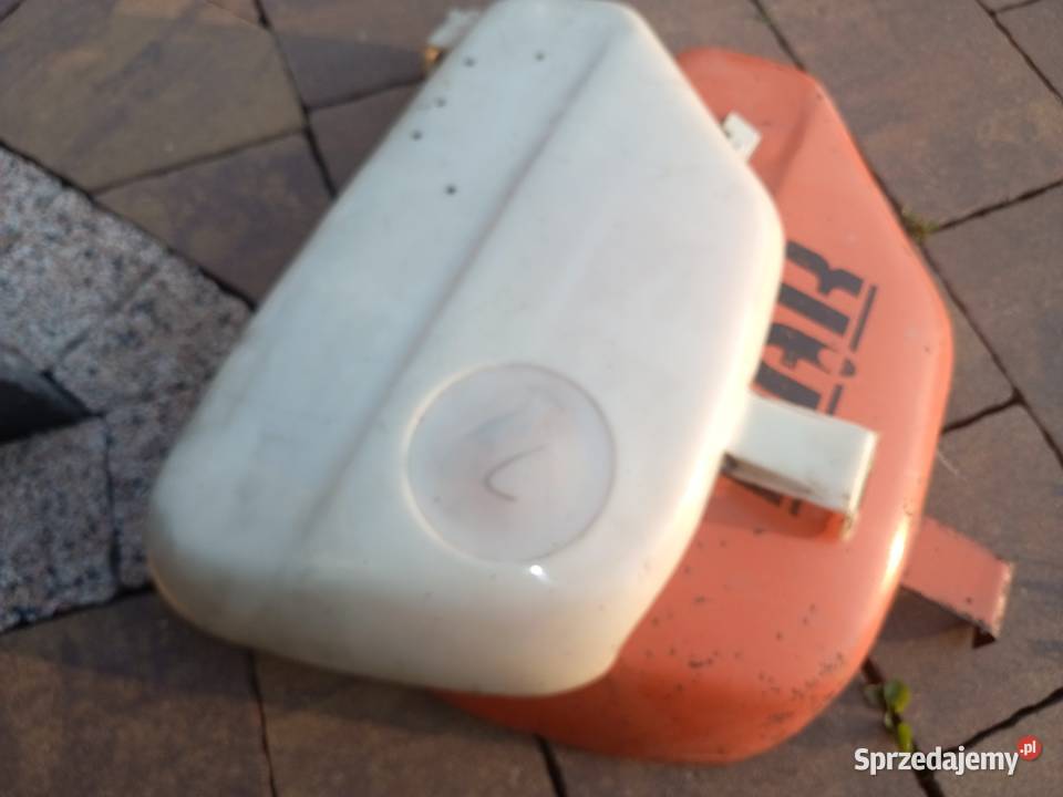 Osłony boczne boczki metalowe WSK Piszczac