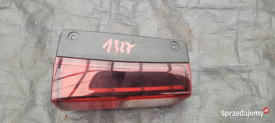 LAMPA TYLNA LEWA ŚWIATŁO COFANIA RENAULT TRAFIC