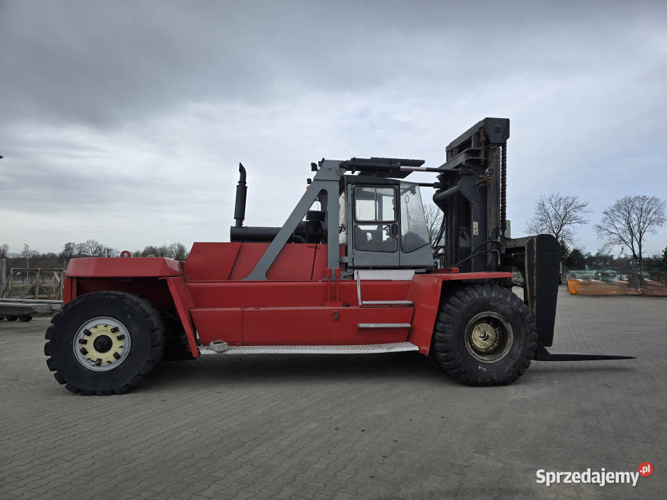 Wózek widłowy KALMAR DCD42012 udźwig 42 t 37 m diesel Rudolfowo