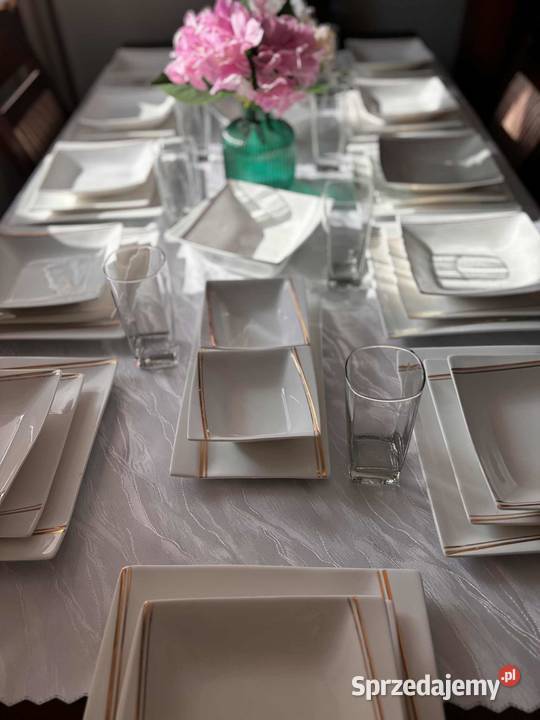 Sprzedam elegancki zestaw obiadowy Bellissima lubuskie Słubice