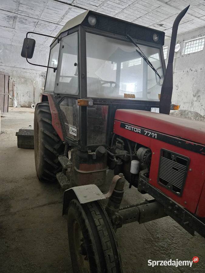 Traktor zetor Nysa