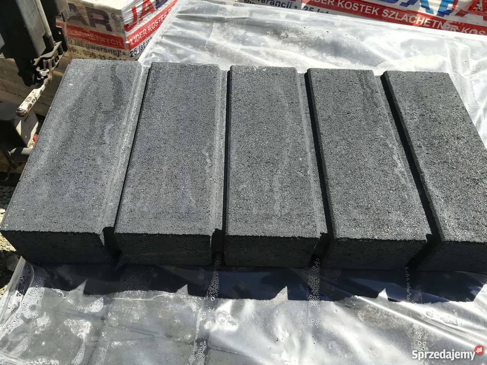 Obrzeże palisadowe kostka brukowa płyty beton Kraków
