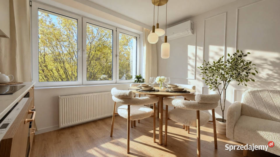 3 POKOJE NA HALLERA 51 m KLIMATYZACJA BALKON 15470zł/m2 Wrocław