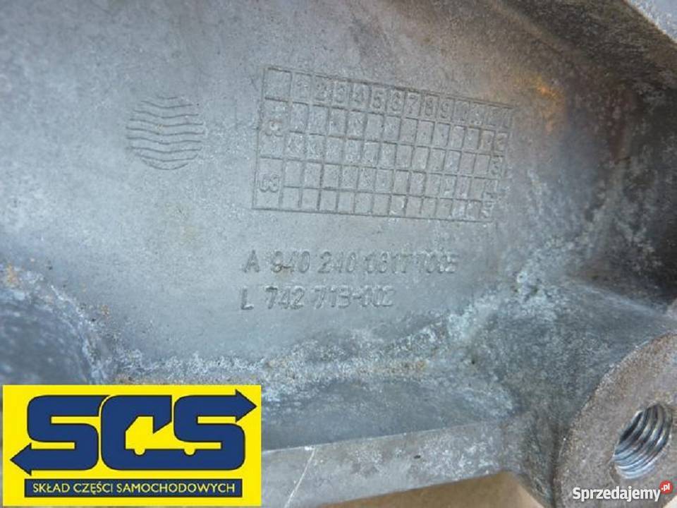 MERCEDES ACTROS ATEGO PODUSZKA SILNIKA POD Bieleń