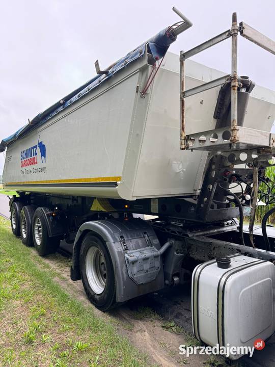 Schmitz Cargobull Model Gotha 24m3 osie SAF wywrotki Wilczyna