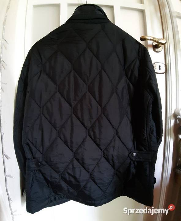 Burberry kurtka pikowana L granat 100 oryg Wiosenna/Jesienna  mazowieckie Konstancin-Jeziorna