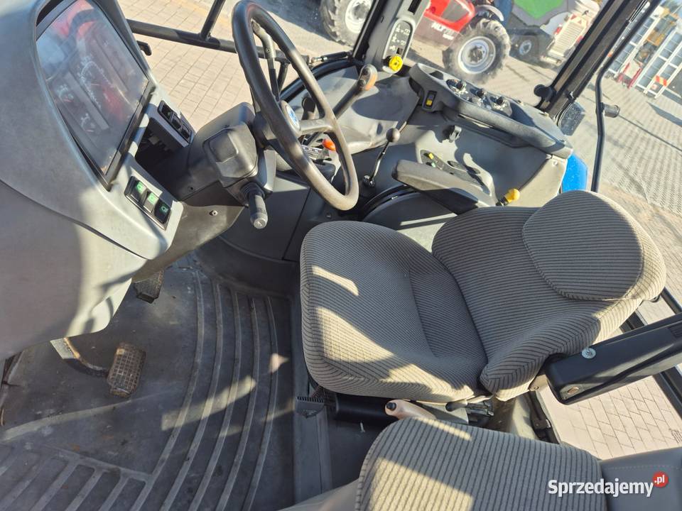 Ciagnik rolniczy Holland TS 100 turbo Chełmiec