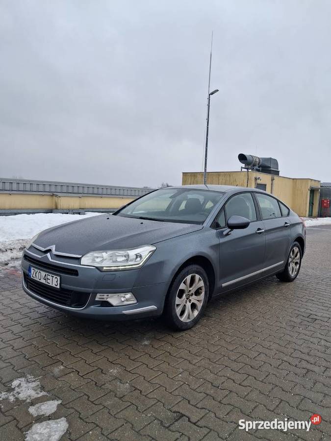Citroen C5 2011r 20 HDI 163 zachodniopomorskie Koszalin