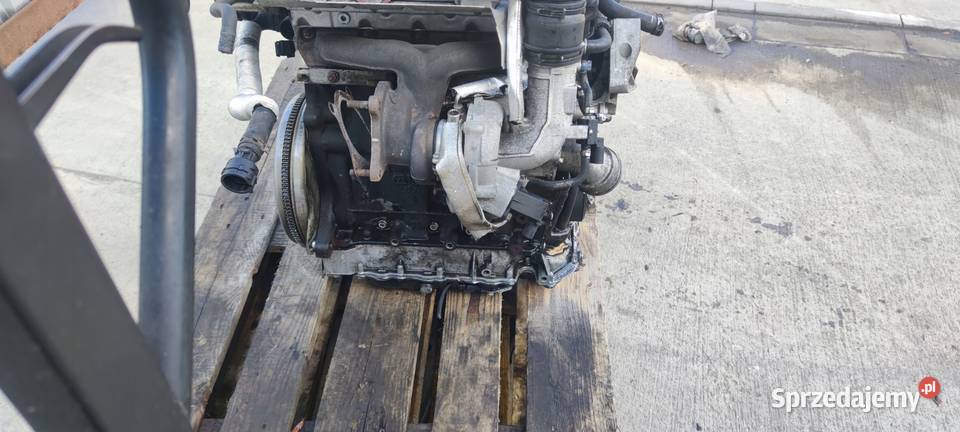 SILNIK KOMPLETNY AUDI VW SKODA SEAT 18 TFSI BZB Przystajń
