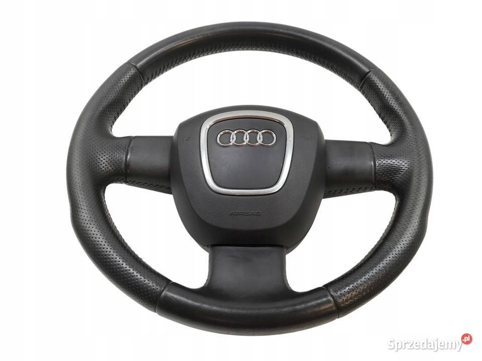 KIEROWNICA TRÓJRAMIENNA SKÓRZANA ŁOPATKI Audi A3 Kierownice sprzedam