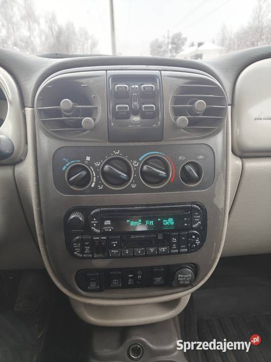 Chrysler PT Cruiser 20 16v Mińsk Mazowiecki
