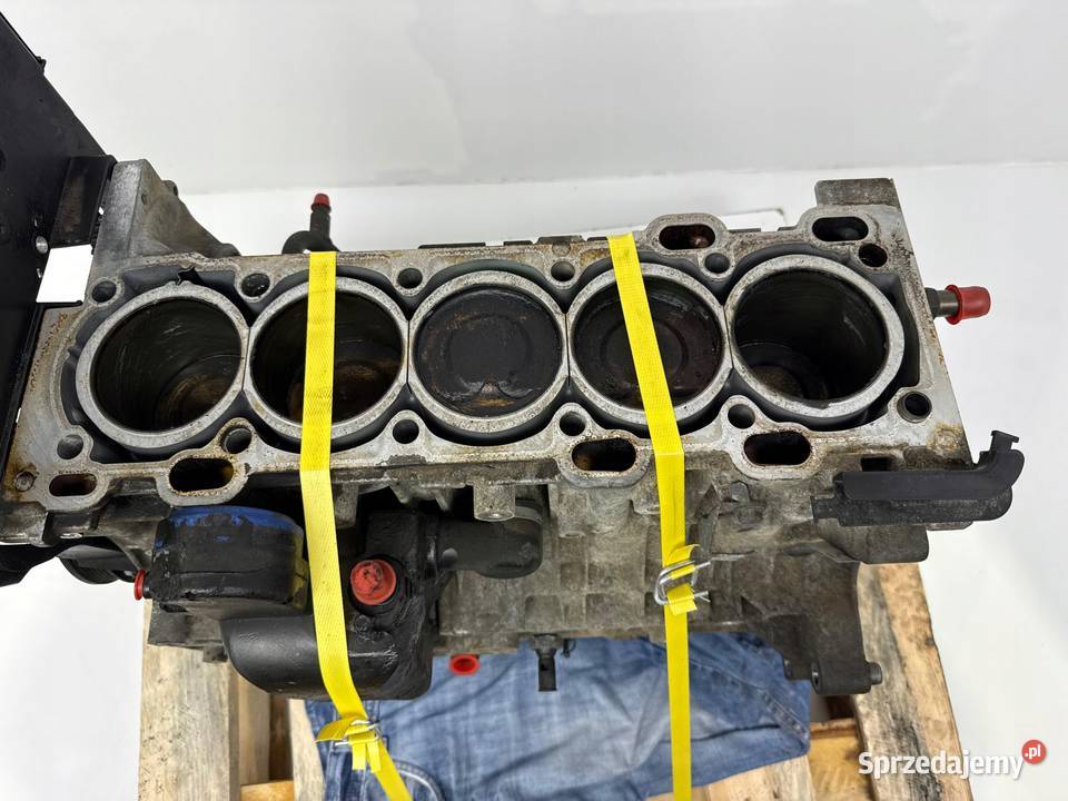 DÓŁ SILNIKA Volvo S60 V70 II S80 I 24 20V blok Silniki kompletne Chełm