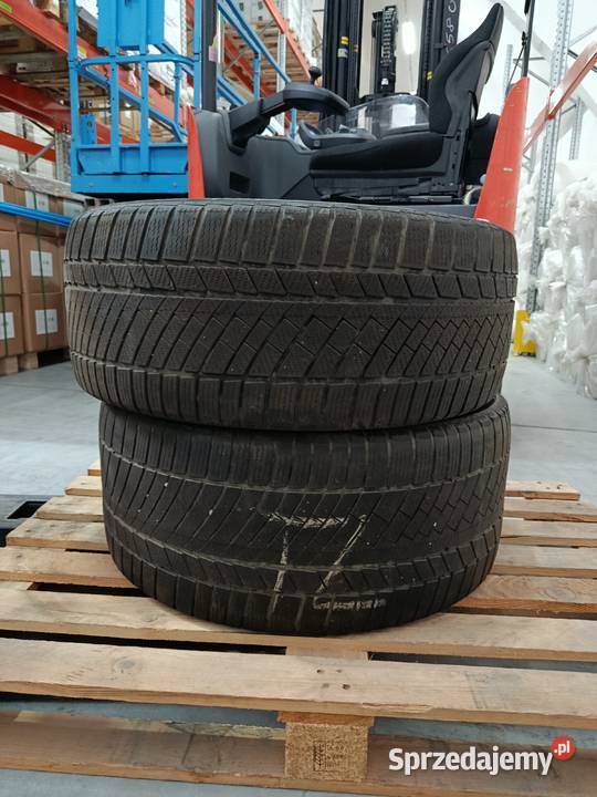 Opony zimowe Continental ContiWinterContact 20cale Zambrów