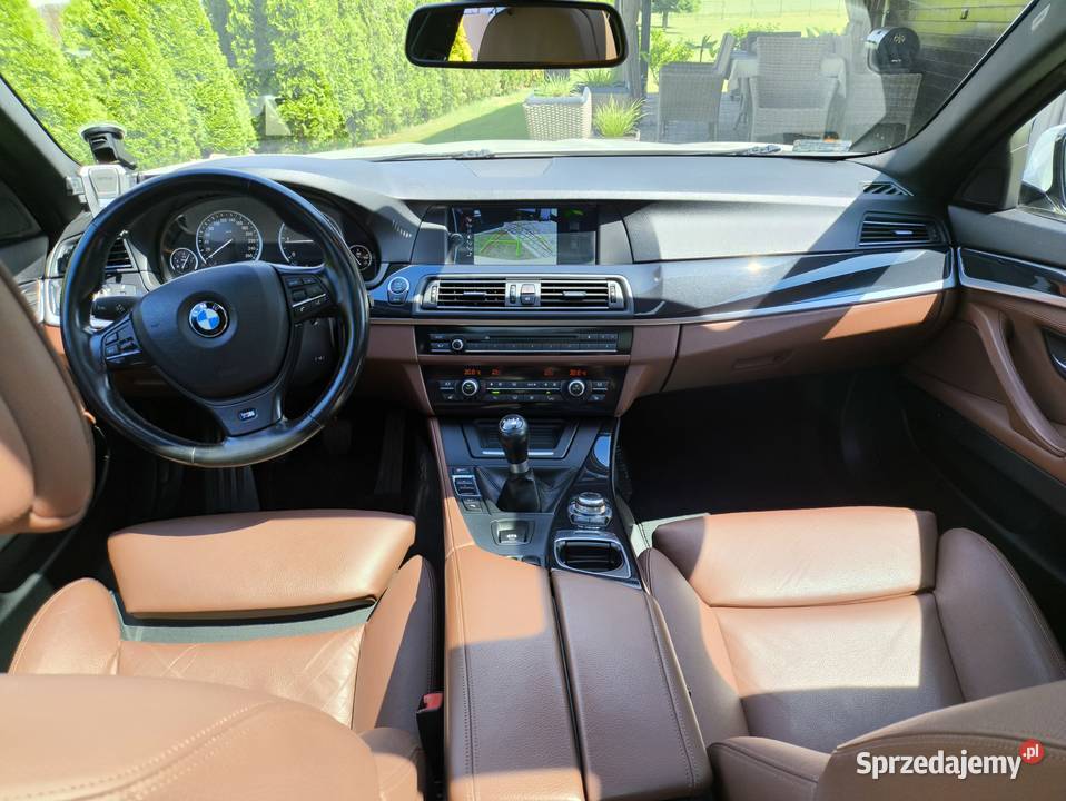 BMW F11 Touring 525d N47D20C 218 450Nm 2011r CD Seria 5 Lubomia