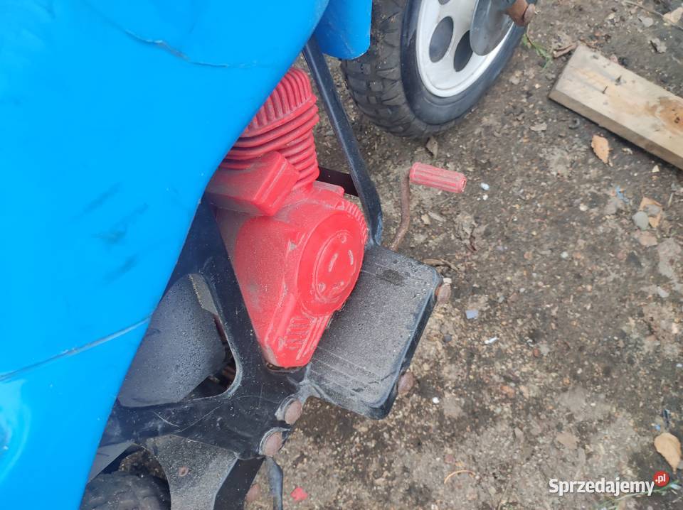 Motorek elektryczny Świętochłowice
