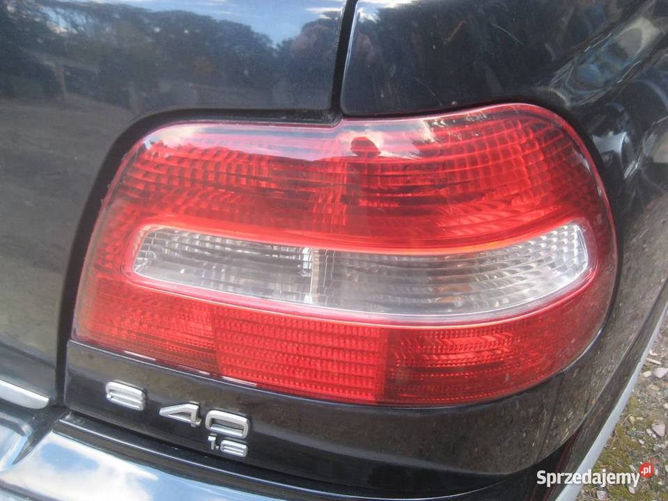 volvo s40 lift 0003r klapa bagażnika zderzak osobowe wielkopolskie Rakoniewice sprzedam