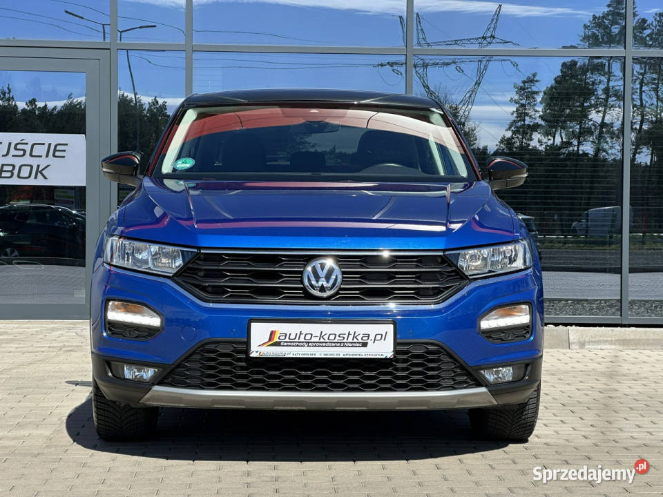Volkswagen TRoc Navi Wirtual Climatronic Grzane ogranicznik prędkości opolskie Kąty Opolskie
