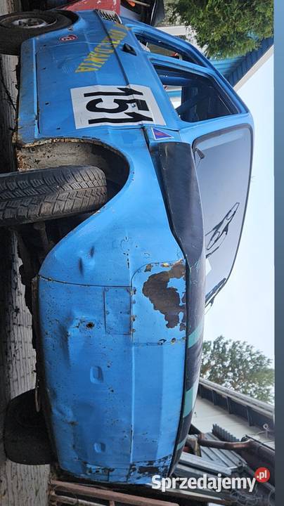 Fiat 126p karoseria z klatka kjs mazowieckie Piaseczno