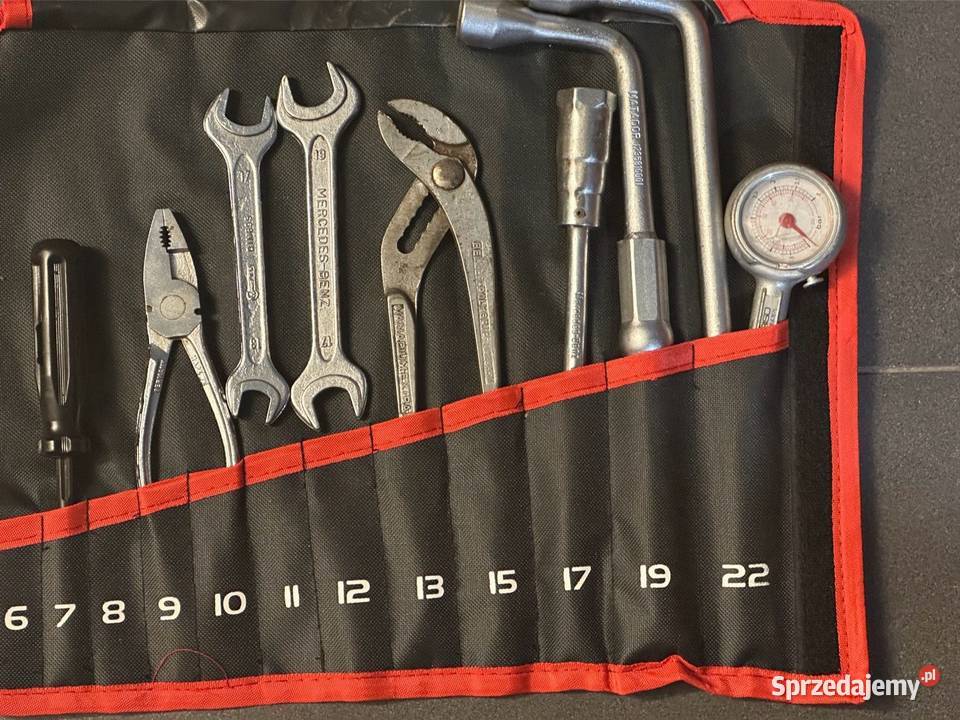 Klucze Mercedes Benz