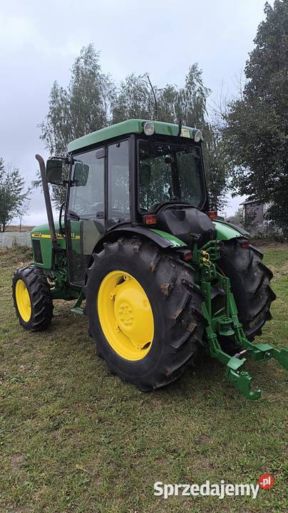 John deere 5510 N Nectis brutto John Deere lubelskie Tomaszów Lubelski