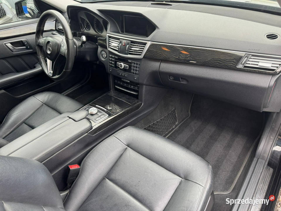 Mercedes E 220 E 2012 avantgarde SKÓRA nowy 4/5 Łodygowice sprzedam
