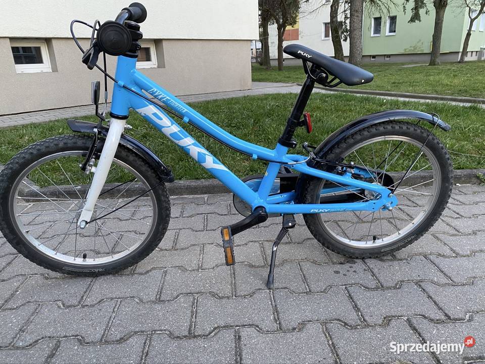 Rower dziecięcy Puky warmińsko-mazurskie Lidzbark Warmiński sprzedam
