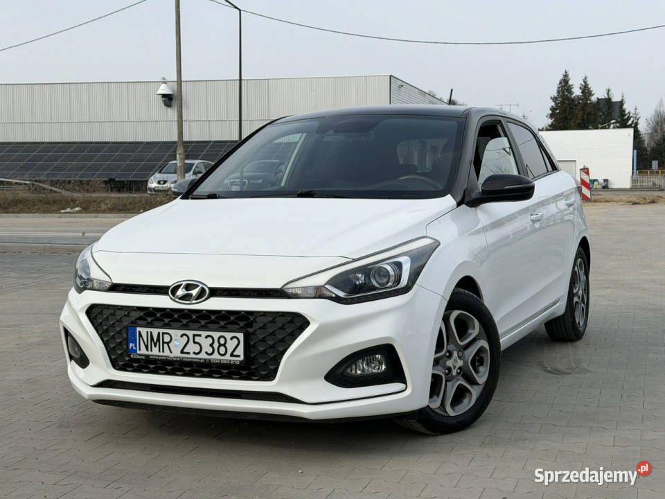 Hyundai i20 12 84 LED Asystent Pasa Kamera Mrągowo