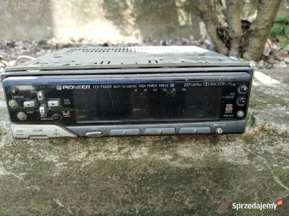 Radio samochodowe PIONIER Pioneer Brodnica