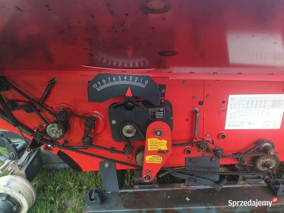 Siewnik Tume AIR MASTER 4001 CDD dwukomorowy Toruń