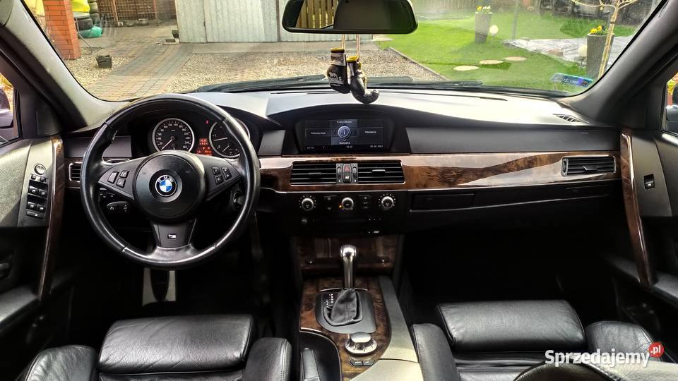 BMW E60 530D MPakiet Oryginalny 250 Piękna Toruń