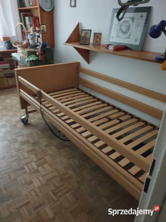 Łóżko Rehabilitacyjne Burmeier Arminia Używane Sprzęt rehabilitacyjny i ortopedyczny Warszawa