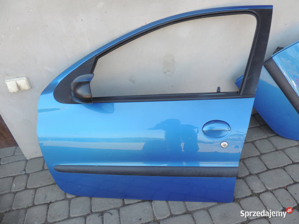 Drzwi Lewy Przód Peugeot 206 5D KMFD osobowe Nowy Sącz